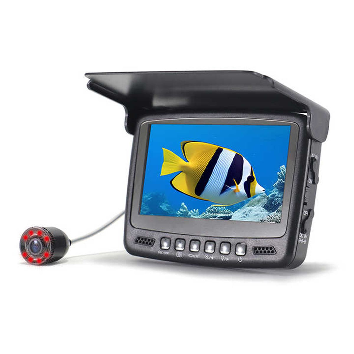 Caméra de pêche sur glace sous - Fishing Camera avis et prix
