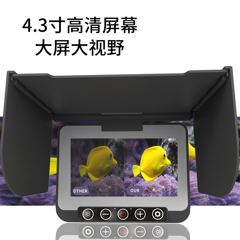 Caméra de pêche sous-marine 10 - Fishing Camera avis et prix