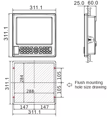 Xinuo 12 ''HM-5912(N) /15'' HM - Fishing Gps avis et prix
