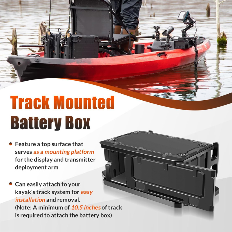 Boîtier de batterie monté sur  - Fish Finder Mount avis et prix