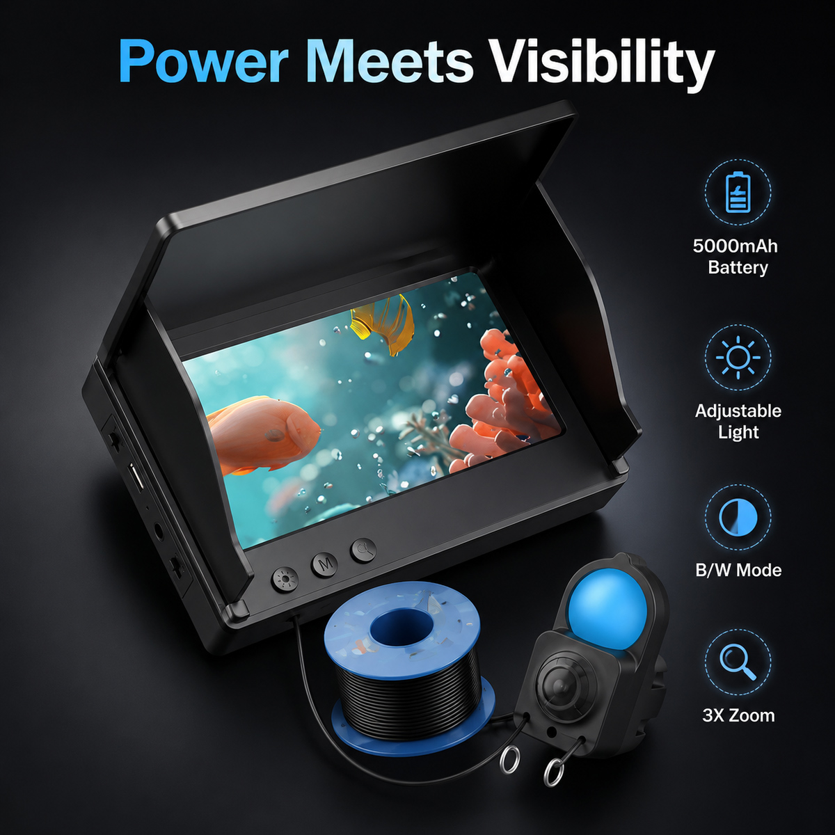 Caméra de pêche sous-marine HD - Fishing Camera avis et prix