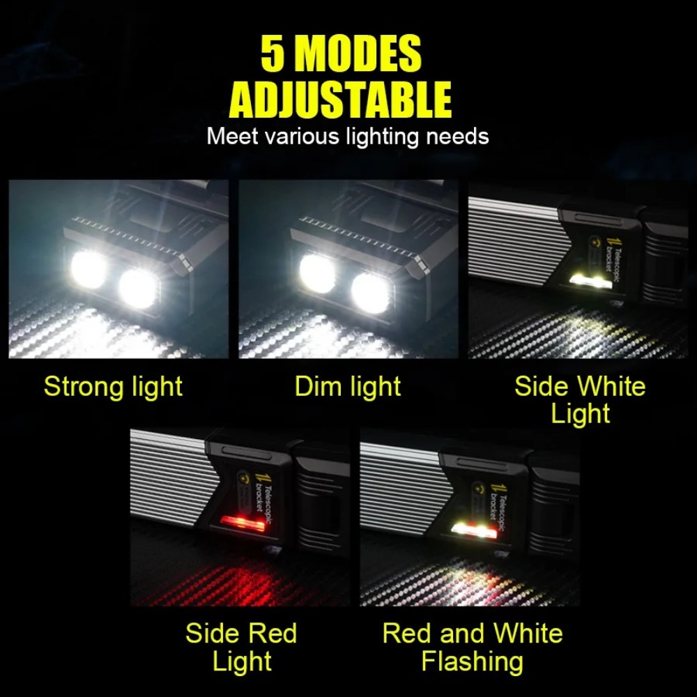 Portable 180 °   Lampe torche  - Fishing Light avis et prix