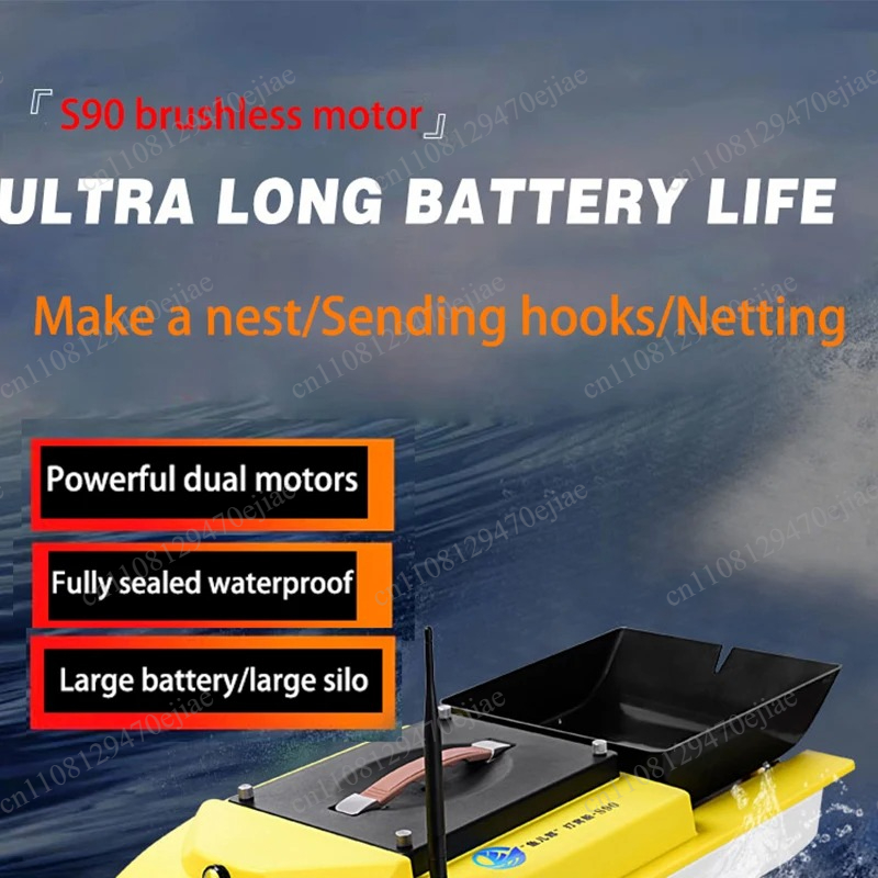 Bateau à appât télécommandé S9 - Fish Finder avis et prix