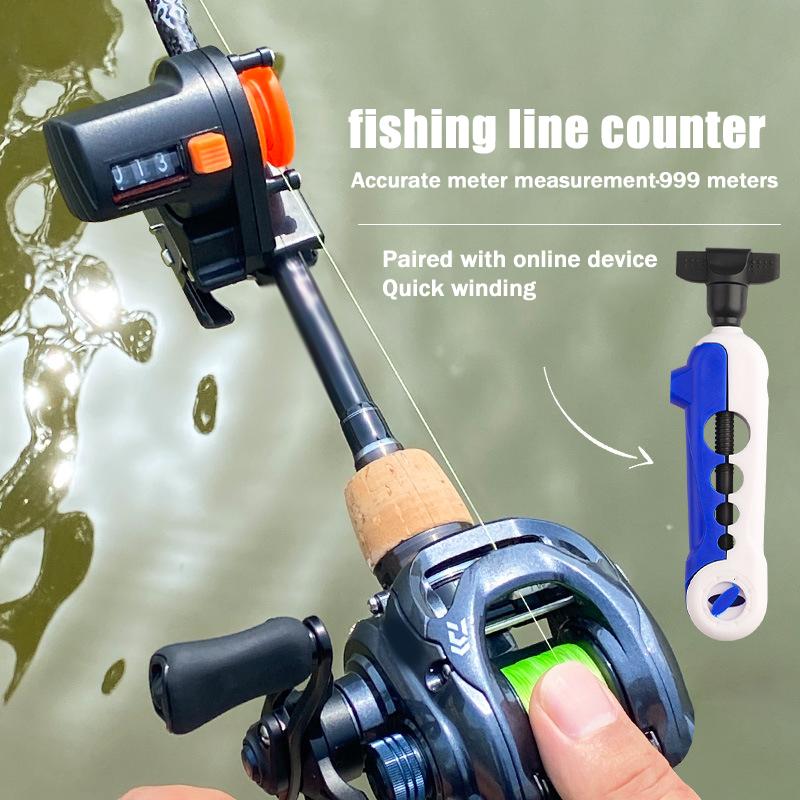 Compteur de ligne de pêche 0-9 - Fishing Depth Finder avis et prix