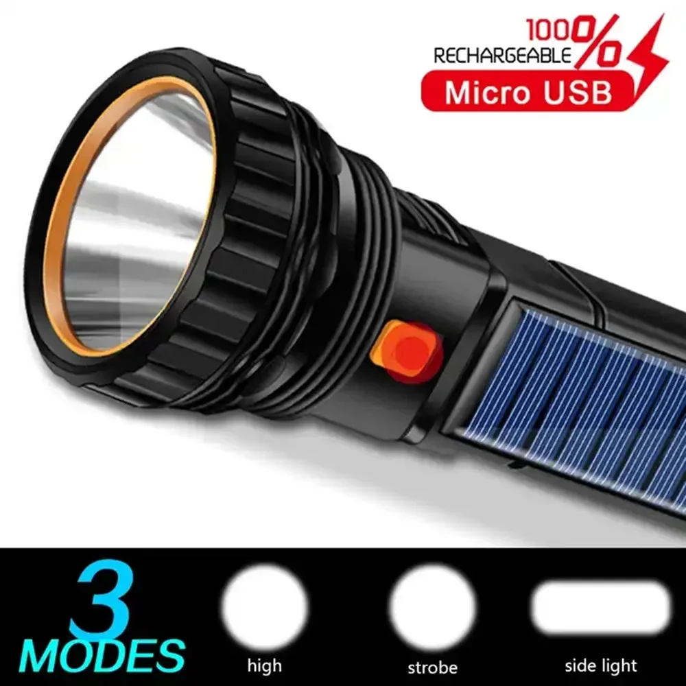 Lampe torche solaire LED multi - Fishing Light avis et prix