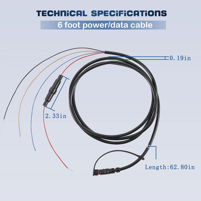 010-12199-04 Câble d'alimentat - Fish Finder Cable avis et prix