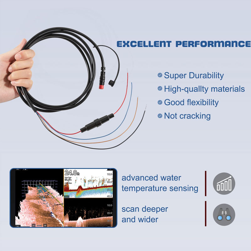 010-12199-04 Câble d'alimentat - Fish Finder Cable avis et prix