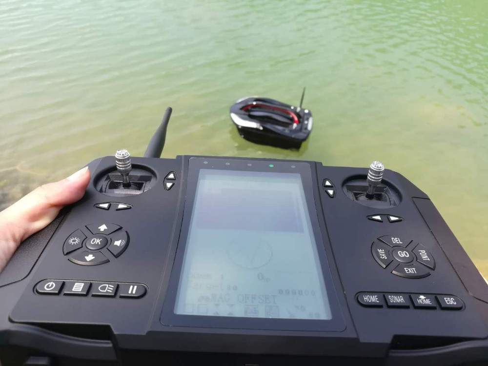 Sonar GPS et pilote automatiqu - Fish Finder Gps avis et prix