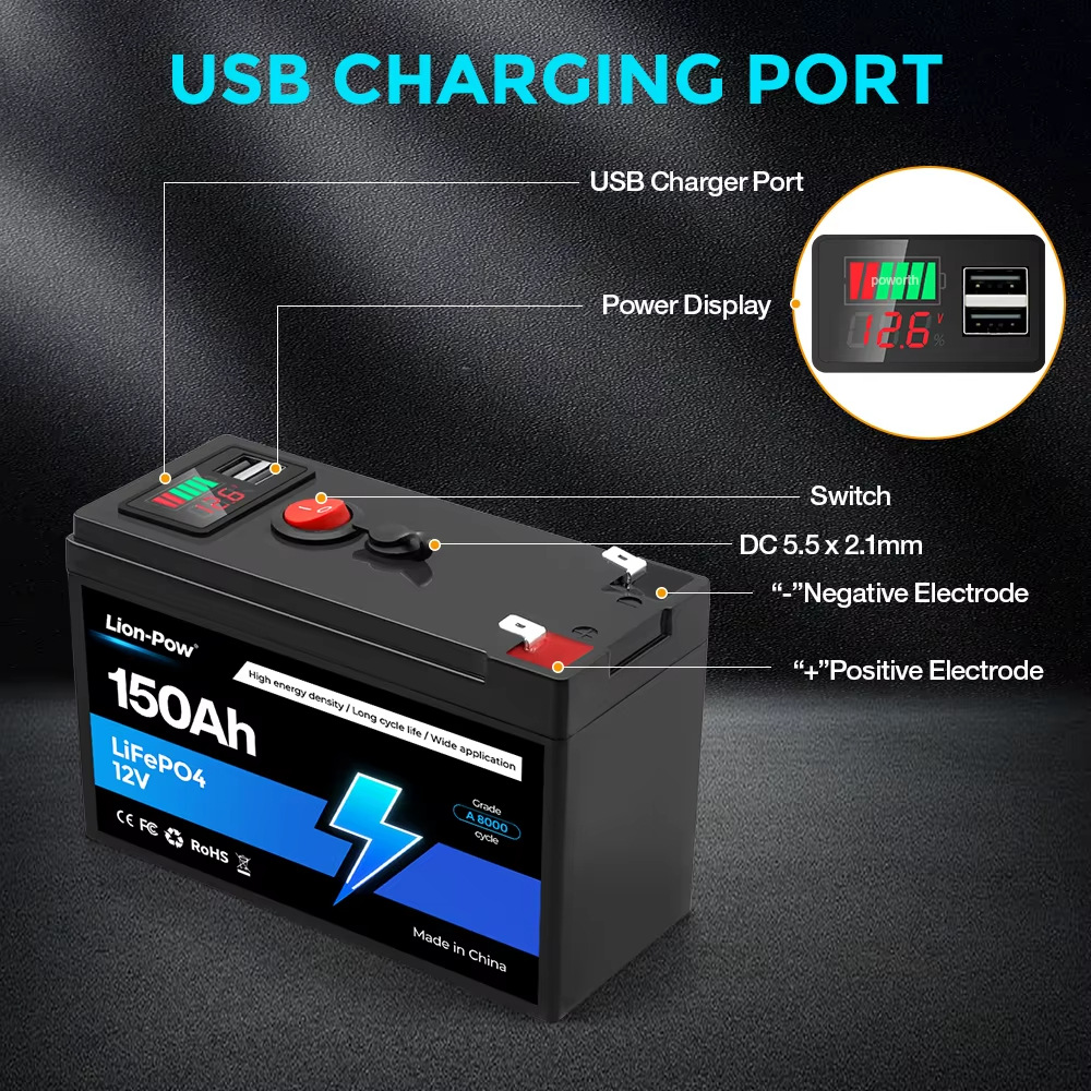 Batterie lithium rechargeable  - Fish Finder avis et prix