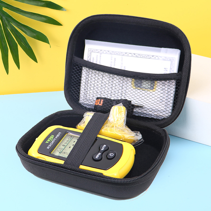 Sac de rangement EVA pour déte - Fish Finder Case avis et prix