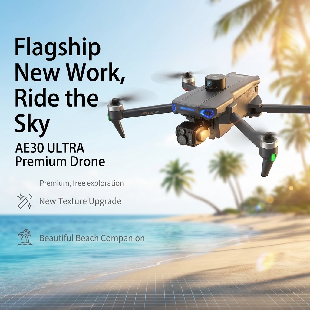 NOUVEAU Drone GPS AE30 Ultra a - Fishing Camera avis et prix