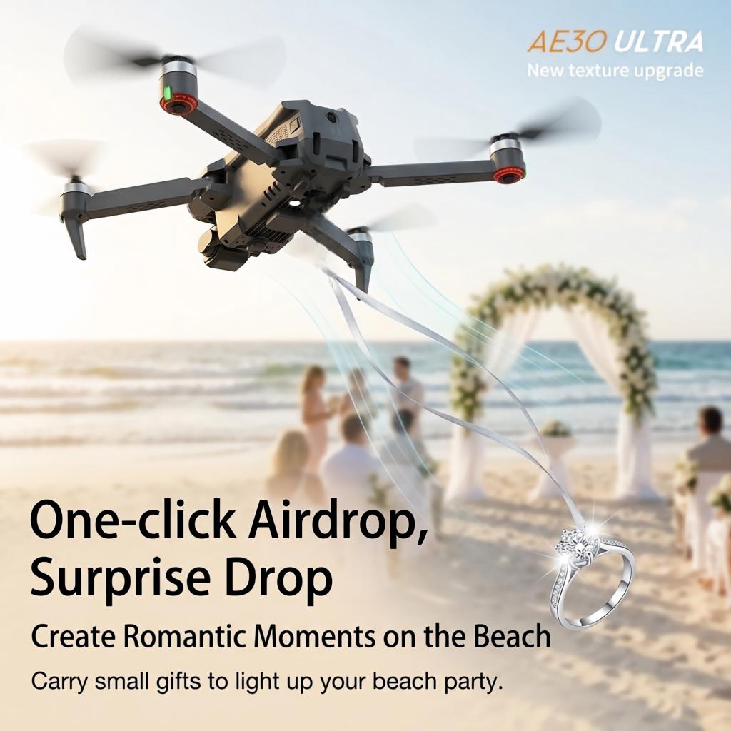 NOUVEAU Drone GPS AE30 Ultra a - Fishing Camera avis et prix
