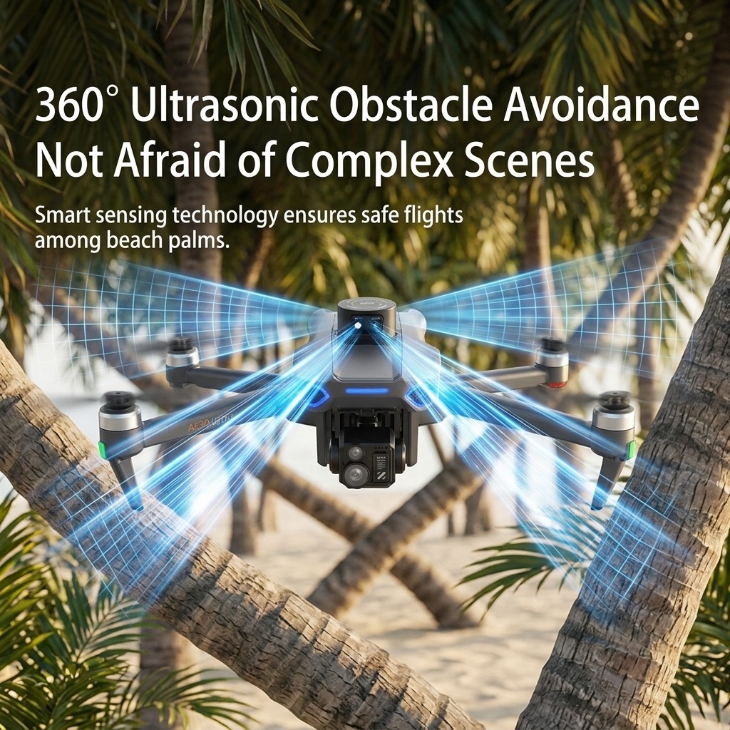 NOUVEAU Drone GPS AE30 Ultra a - Fishing Camera avis et prix