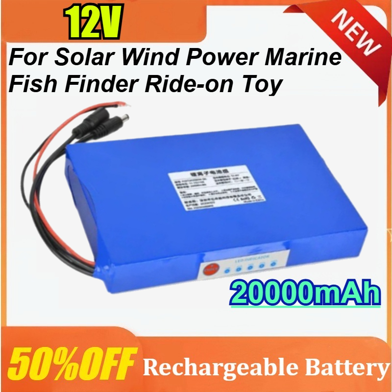 Batterie rechargeable au lithi - Fish Finder Charger avis et prix