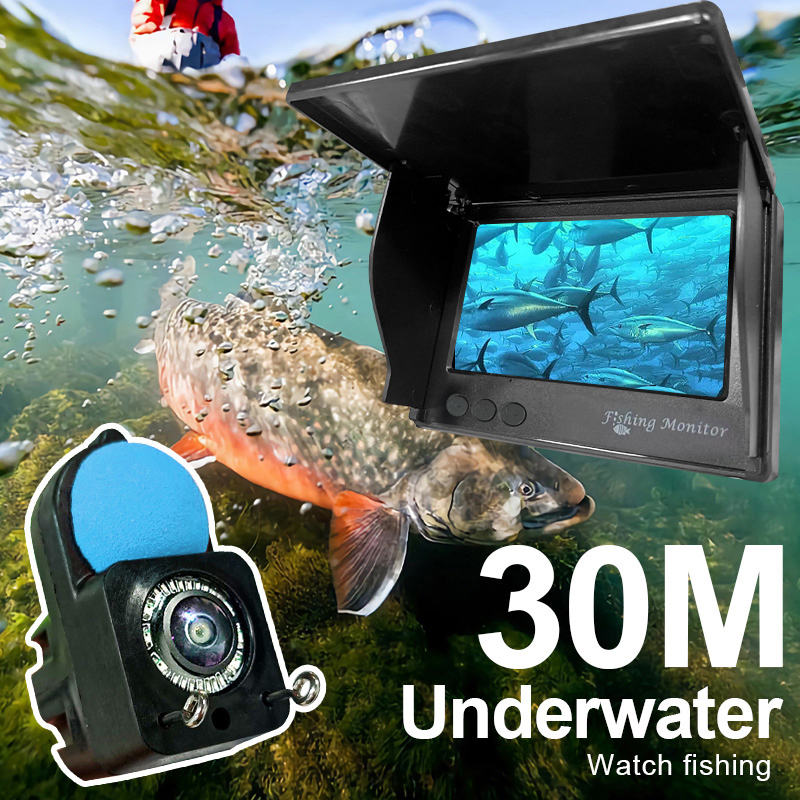 Caméra de pêche sous-marine 10 - Fishing Depth Finder avis et prix