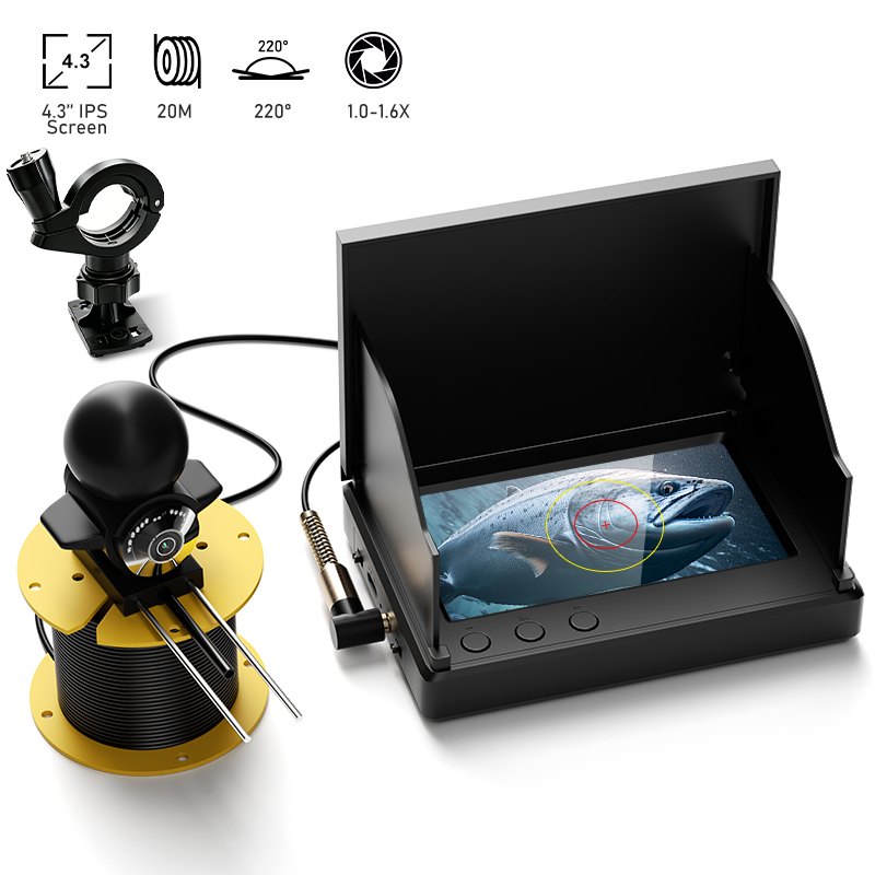 Caméra de pêche avec vision no - Fishing Depth Finder avis et prix